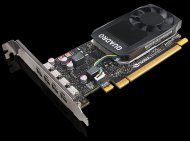 Lenovo ThinkStation Nvidia Quadro P1000 4GB GDDR5 Mini DPx4 Graphics Card with HP Bracket , 